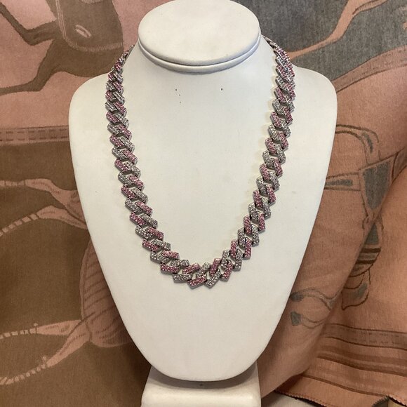 Jewelry - SILVER  CUBAN CHAIN NECKLACE